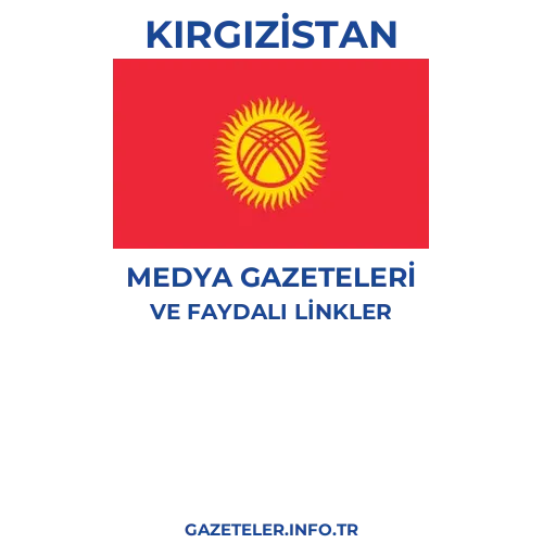 Kırgızistan Medya Gazeteleri - Popüler gazetelerin kapakları