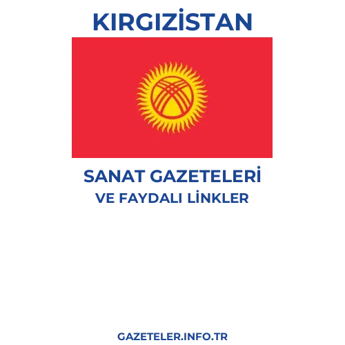 Kırgızistan Sanat Gazeteleri - Popüler gazetelerin kapakları