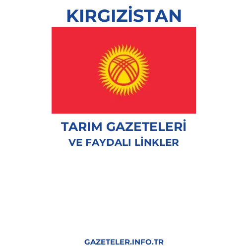 Kırgızistan Tarım Gazeteleri - Popüler gazetelerin kapakları