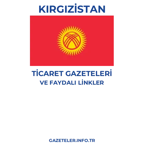 Kırgızistan Ticaret Gazeteleri - Popüler gazetelerin kapakları