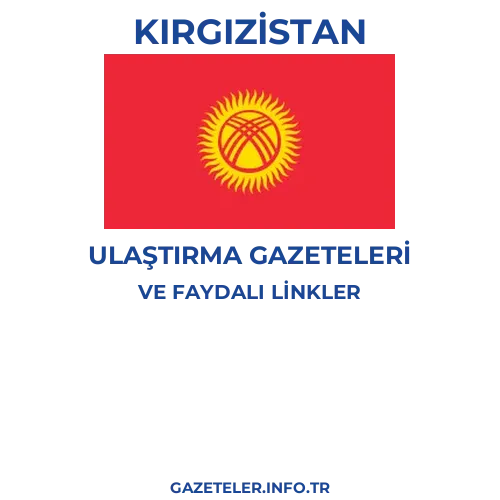 Kırgızistan Ulaştırma Gazeteleri - Popüler gazetelerin kapakları