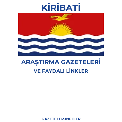 Kiribati Araştırma Gazeteleri - Popüler gazetelerin kapakları