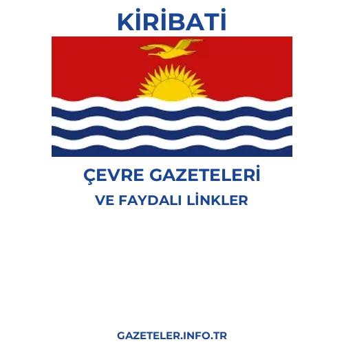 Kiribati Çevre Gazeteleri - Popüler gazetelerin kapakları