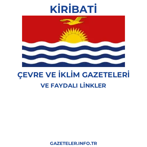 Kiribati Çevre Ve Iklim Gazeteleri - Popüler gazetelerin kapakları