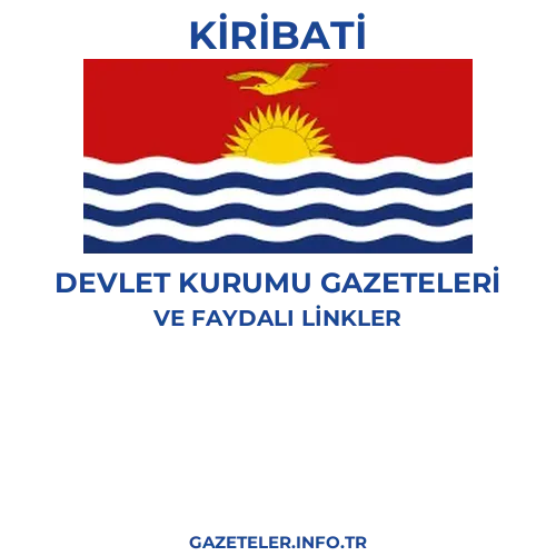 Kiribati Devlet Kurumu Gazeteleri - Popüler gazetelerin kapakları