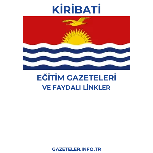 Kiribati Eğitim Gazeteleri - Popüler gazetelerin kapakları