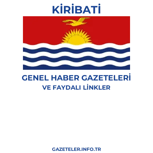 Kiribati Genel Haber Gazeteleri - Popüler gazetelerin kapakları