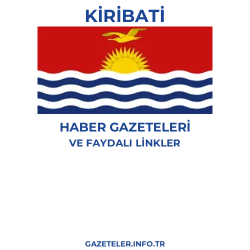 Kiribati Haber Gazeteleri - Popüler gazetelerin kapakları