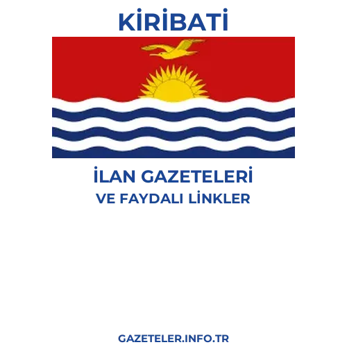 Kiribati İlan Gazeteleri - Popüler gazetelerin kapakları