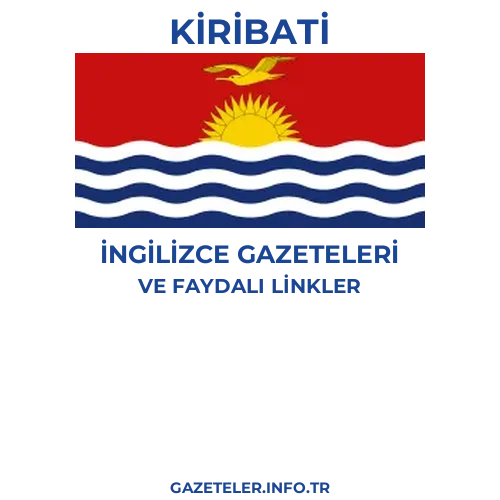 Kiribati İngilizce Gazeteleri - Popüler gazetelerin kapakları