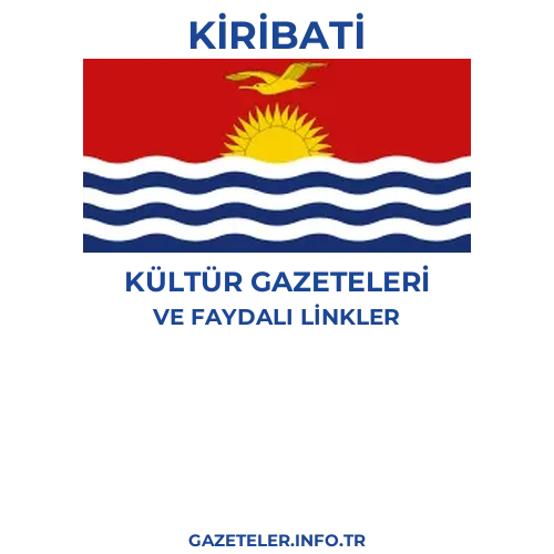 Kiribati Kültür Gazeteleri - Popüler gazetelerin kapakları