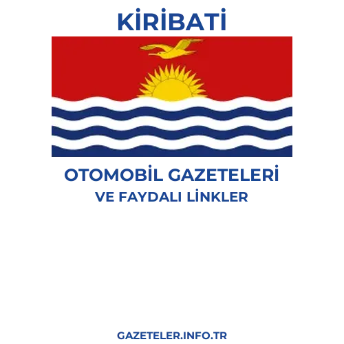 Kiribati Otomobil Gazeteleri - Popüler gazetelerin kapakları