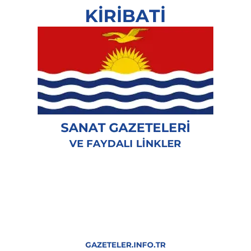 Kiribati Sanat Gazeteleri - Popüler gazetelerin kapakları