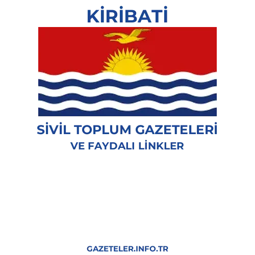 Kiribati Sivil Toplum Gazeteleri - Popüler gazetelerin kapakları