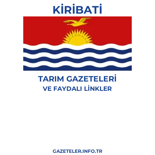 Kiribati Tarım Gazeteleri - Popüler gazetelerin kapakları