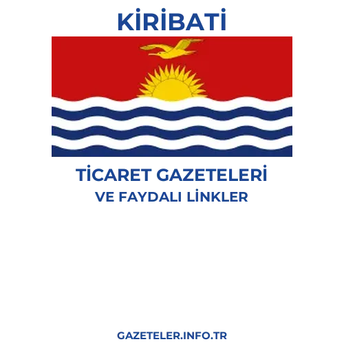 Kiribati Ticaret Gazeteleri - Popüler gazetelerin kapakları