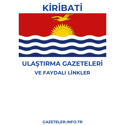 Kiribati Ulaştırma Gazeteleri - Popüler gazetelerin kapakları