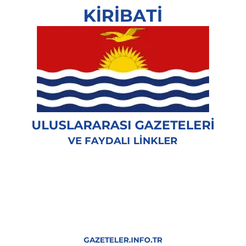 Kiribati Uluslararası Gazeteleri - Popüler gazetelerin kapakları