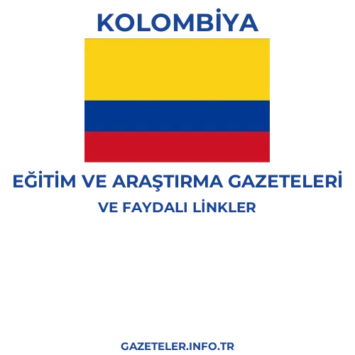 Kolombiya Eğitim Ve Araştırma Gazeteleri - Popüler gazetelerin kapakları