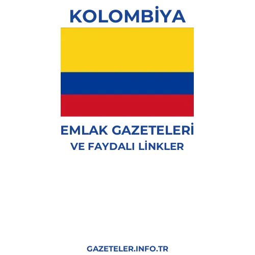 Kolombiya Emlak Gazeteleri - Popüler gazetelerin kapakları