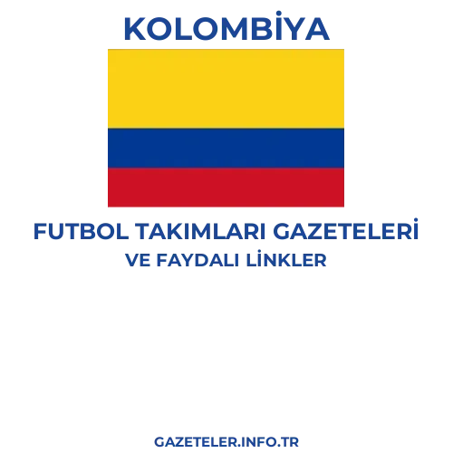 Kolombiya Futbol Takimlari Gazeteleri - Popüler gazetelerin kapakları