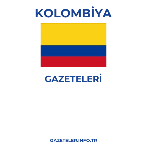 Kolombiya Genel Gazeteleri - Popüler gazetelerin kapakları