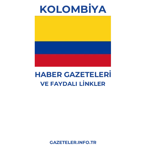 Kolombiya Haber Gazeteleri - Popüler gazetelerin kapakları