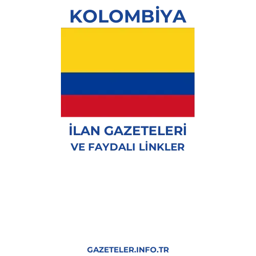 Kolombiya İlan Gazeteleri - Popüler gazetelerin kapakları