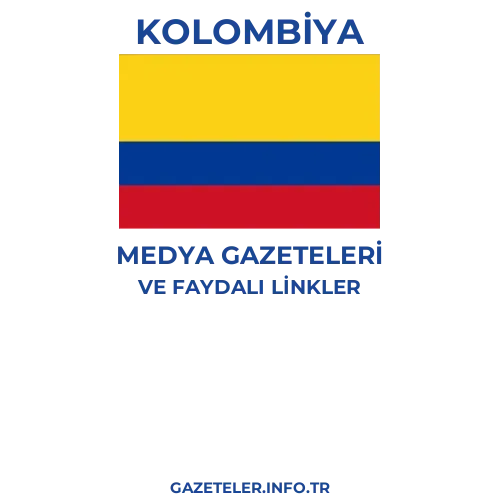 Kolombiya Medya Gazeteleri - Popüler gazetelerin kapakları