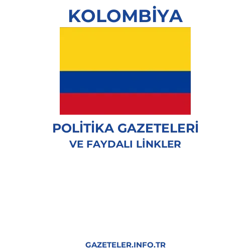 Kolombiya Politika Gazeteleri - Popüler gazetelerin kapakları