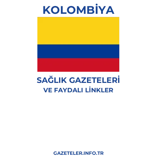 Kolombiya Sağlık Gazeteleri - Popüler gazetelerin kapakları