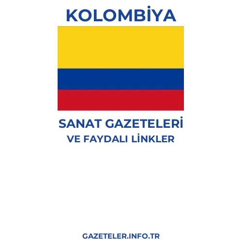 Kolombiya Sanat Gazeteleri - Popüler gazetelerin kapakları