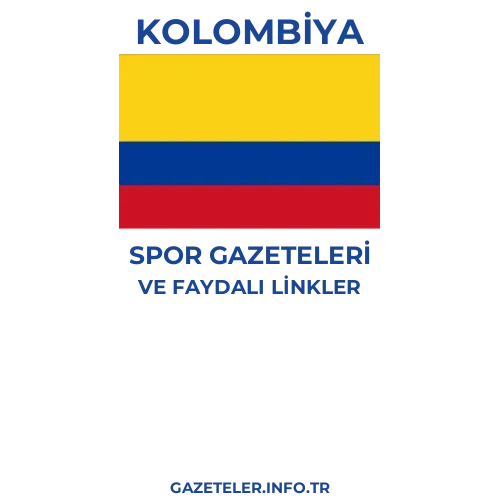 Kolombiya Spor Gazeteleri - Popüler gazetelerin kapakları