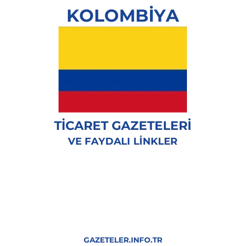 Kolombiya Ticaret Gazeteleri - Popüler gazetelerin kapakları