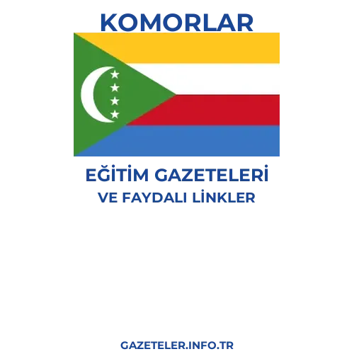 Komorlar Eğitim Gazeteleri - Popüler gazetelerin kapakları