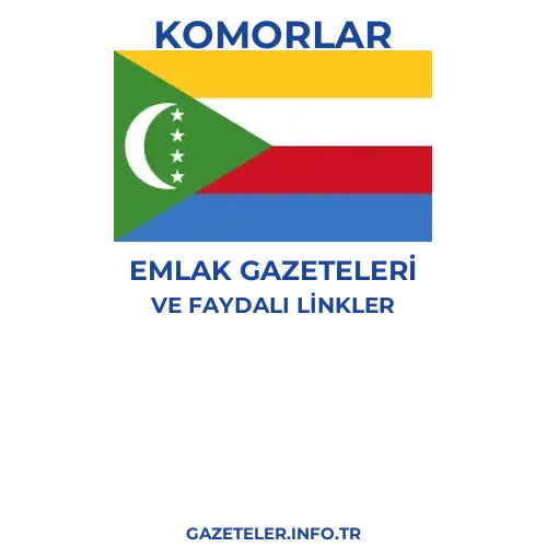 Komorlar Emlak Gazeteleri - Popüler gazetelerin kapakları