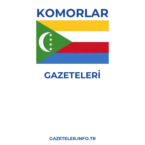 Komorlar Genel Gazeteleri - Popüler gazetelerin kapakları