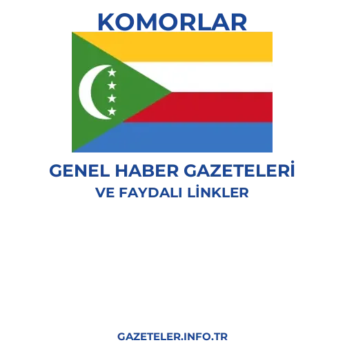 Komorlar Genel Haber Gazeteleri - Popüler gazetelerin kapakları