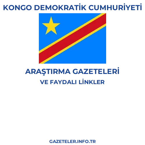 Kongo Demokratik Cumhuriyeti Araştırma Gazeteleri - Popüler gazetelerin kapakları