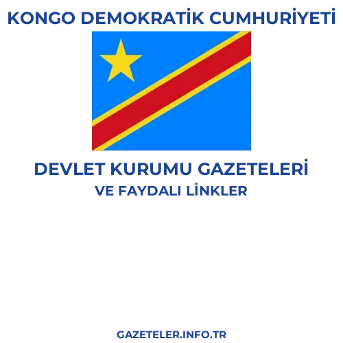 Kongo Demokratik Cumhuriyeti Devlet Kurumu Gazeteleri - Popüler gazetelerin kapakları