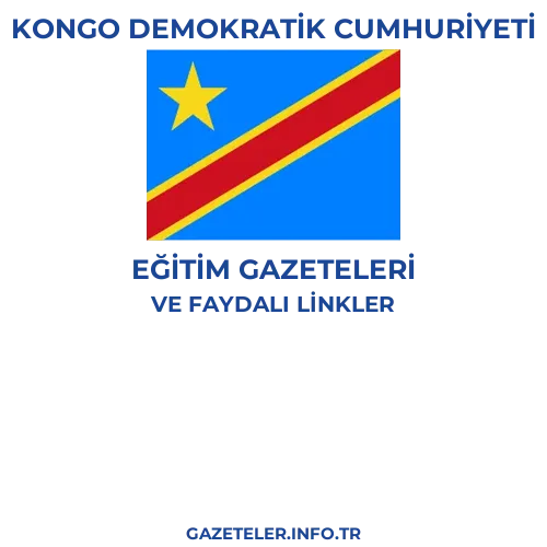 Kongo Demokratik Cumhuriyeti Eğitim Gazeteleri - Popüler gazetelerin kapakları