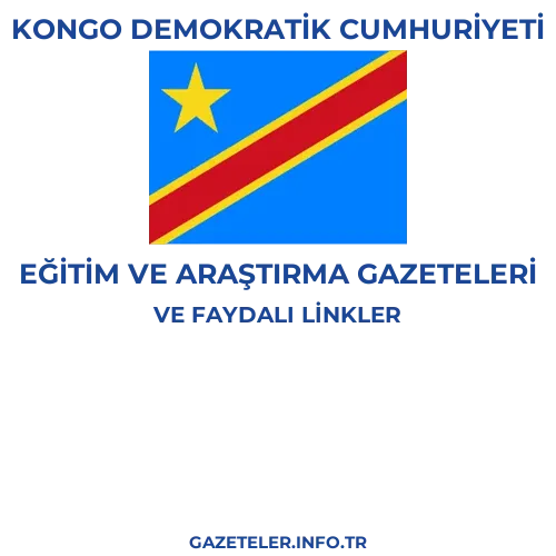 Kongo Demokratik Cumhuriyeti Eğitim Ve Araştırma Gazeteleri - Popüler gazetelerin kapakları