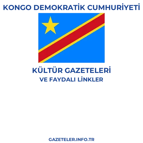 Kongo Demokratik Cumhuriyeti Kültür Gazeteleri - Popüler gazetelerin kapakları