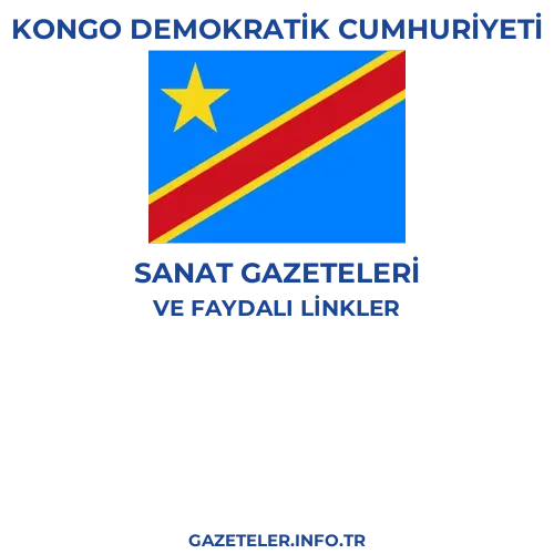 Kongo Demokratik Cumhuriyeti Sanat Gazeteleri - Popüler gazetelerin kapakları