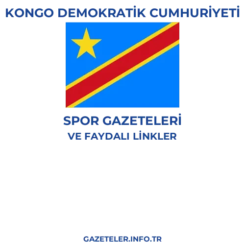 Kongo Demokratik Cumhuriyeti Spor Gazeteleri - Popüler gazetelerin kapakları