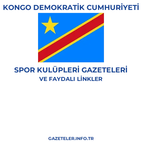 Kongo Demokratik Cumhuriyeti Spor Kulupleri Gazeteleri - Popüler gazetelerin kapakları