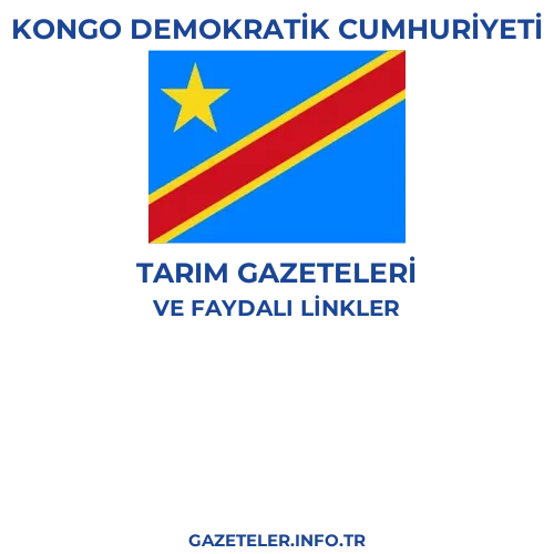 Kongo Demokratik Cumhuriyeti Tarım Gazeteleri - Popüler gazetelerin kapakları