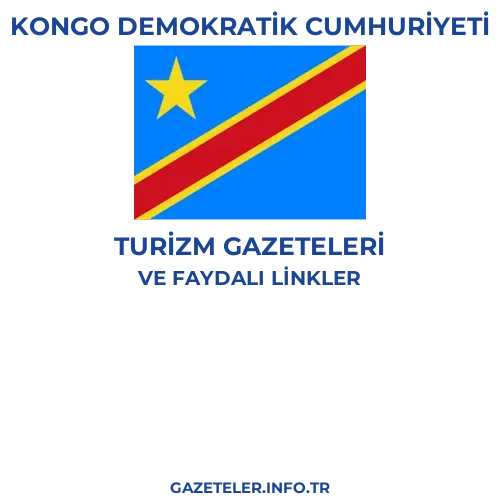 Kongo Demokratik Cumhuriyeti Turizm Gazeteleri - Popüler gazetelerin kapakları