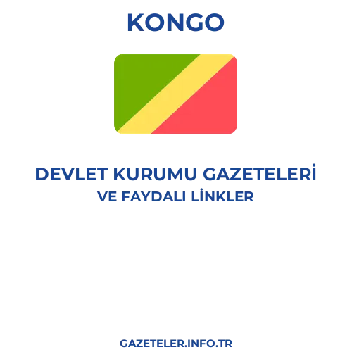 Kongo Devlet Kurumu Gazeteleri - Popüler gazetelerin kapakları