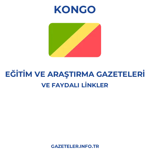 Kongo Eğitim Ve Araştırma Gazeteleri - Popüler gazetelerin kapakları